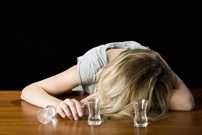 the woman who drinks alcohol how to quit