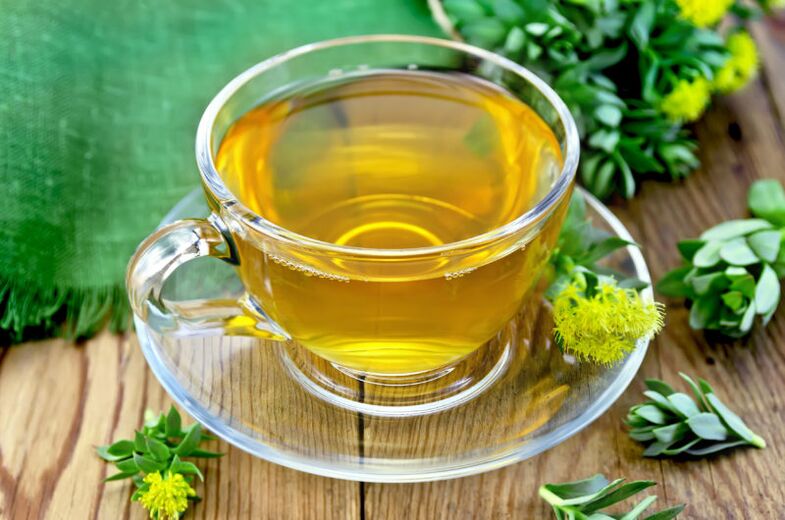 herbal tea for alcohol avoidance