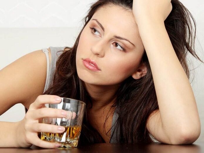 Female alcoholism like to heal