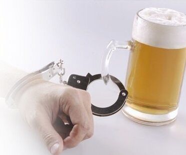 Leave the beer drinking
