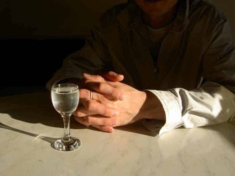 When you drink even small doses of strong alcohol every day, a person develops alcohol addiction