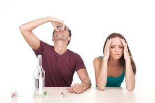 Stop communicating with a person who drinks